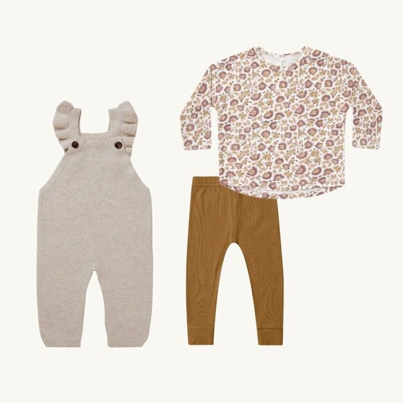 NWT - Rylee + Cru organic baby girl bundle​​